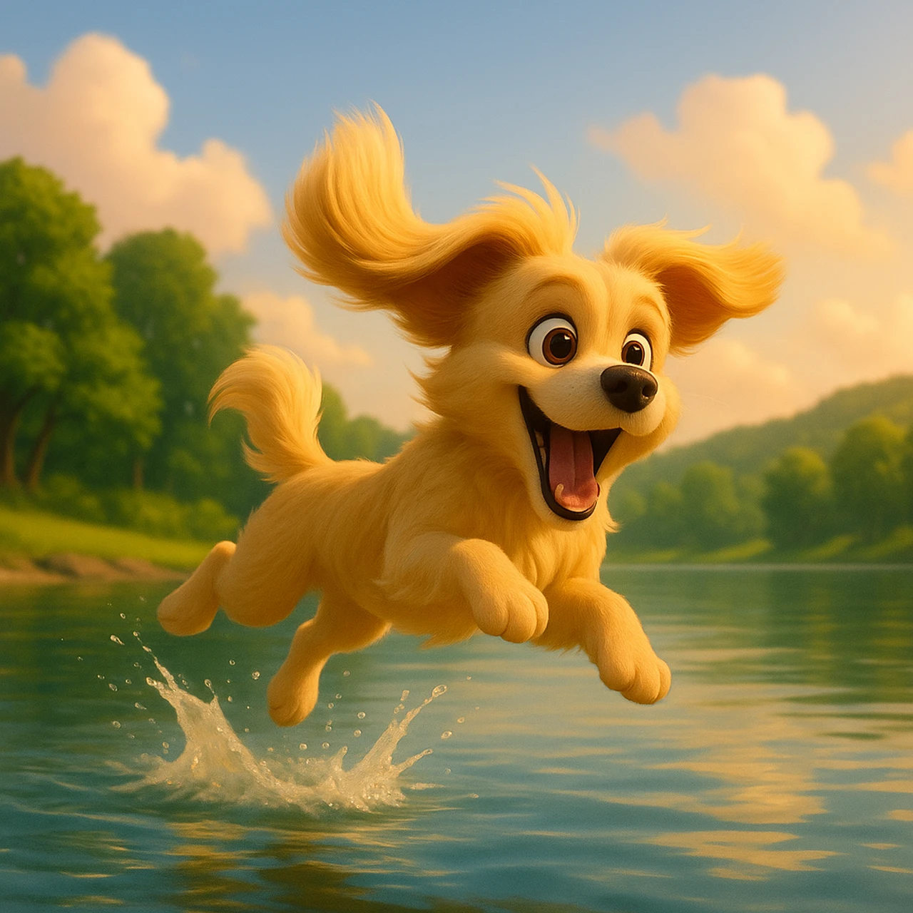 Just Keep Splashing